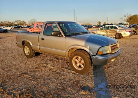2003 GMC Sonoma z USA, uszkodzony, nr VIN 1GTCS14HX38141984